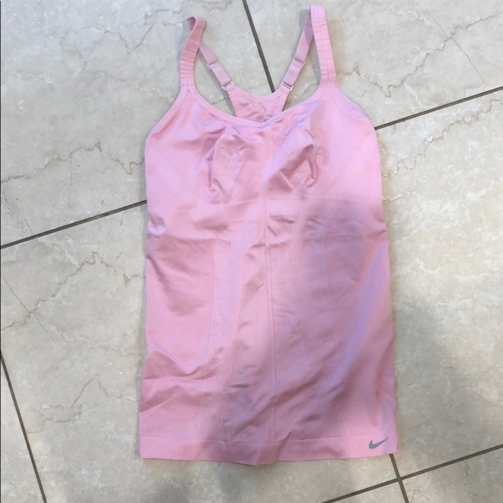 Nike razor back spandex top